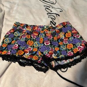 Alice in Wonderland Shorts